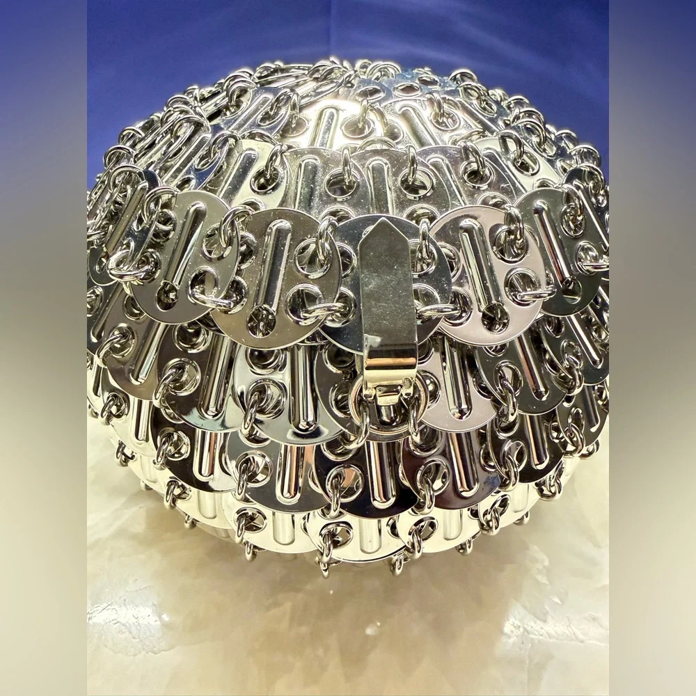 Paco Rabanne 1969 Ball Disc Shoulder Bag - Picture 6 of 16